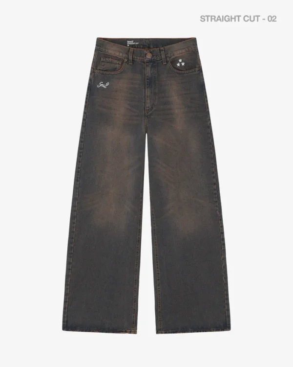5mc2 Rust Denim Pants