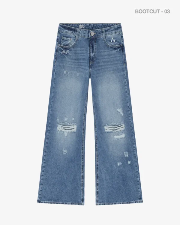 5mc2 Bootcut Denim Pants