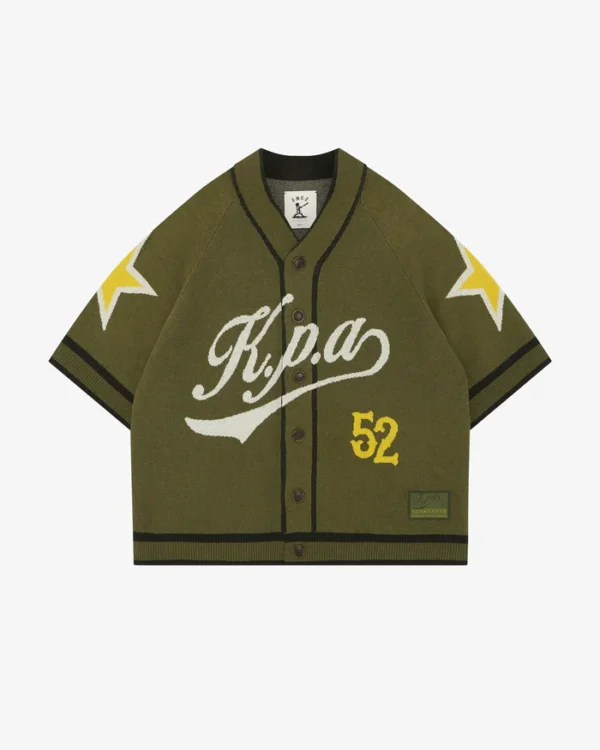 5mc2 Forest Green K.P.A. Knit Jersey