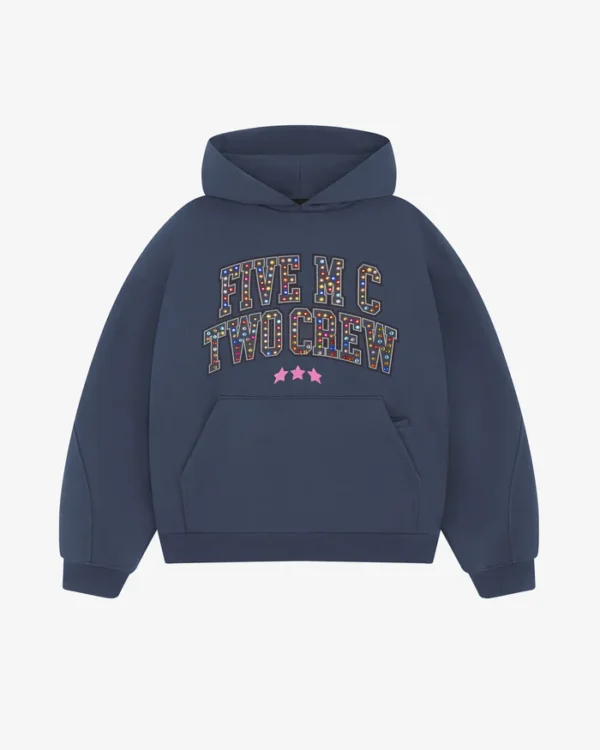 5mc2 Orion Blue Crew Hoodie