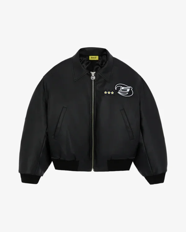 5mc2 Carbon Black Aviator Jacket