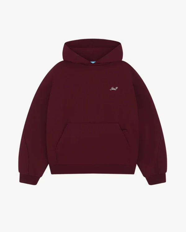 5MC2 Bordeaux Hoodie